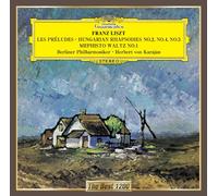 Herbert von Karajan - Liszt: "Les Preludes", Hungarian Rhapsodies Nos.2, 4 & 5. Mephisto Walzer