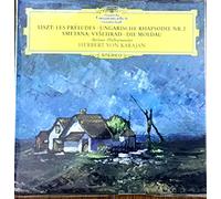Herbert Von Karajan - Liszt/Smetana:Symphonic Poems