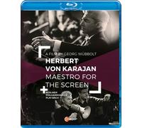Herbert von Karajan: Maestro for the Screen (Blu-ray) (Importación USA)