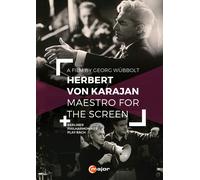Herbert von Karajan: Maestro for the Screen (DVD) Bach J.s. (Importación USA)