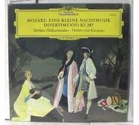 Herbert von Karajan - Mozart: Eine kleine Nachtmusik & Divertimento KV 287 [Vinyl LP] [Schallplatte]