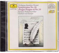 Mozart: Symphonies 38 & 39