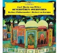Herbert von Karajan NEW CD (UHQCD) Weber Overtures Der Freischütztec Japan OBI