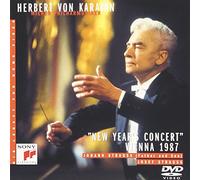 Herbert Von Karajan - New Year S Concert Vienna 1987 [Alemania] [DVD]