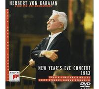 Herbert Von Karajan - New Year S Eve Concert 1983 [Alemania] [DVD]