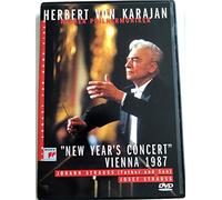 Herbert von Karajan - New Year's Concert, Vienna 1987 [Alemania] [DVD]