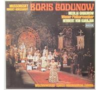 Herbert von Karajan, Nicolai Ghiaurov, Wischnewskaja, Spiess, Maslennikow, Talvela - Boris Godunow bearbeitet von Rimsky Korssakoff. Herbert von Karajan, Nicolai Ghiaurov, Wischnewskaja, Spiess, Maslennikow, Talvela Stereo