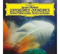 Berliner Philharmoniker, Herbert Von Karajan - Offenbach: Overtures [Vinilo]