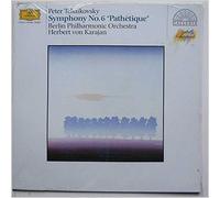 Herbert Von Karajan - Peter Tchaikovsky: Symphony No.6 Pathetique [LP]