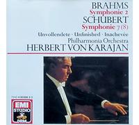 Herbert von Karajan & Philharmonia Orchestra - Brahms: Symphonie Nr. 2 / Schubert: Symphonie Nr. 7 (8)