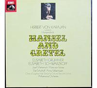 Herbert von Karajan & Philharmonia Orchestra / Elisabeth Schwarzkopf / Elisabeth Grümmer / Josef Metternich / Maria von Ilosvay / Else Schürhoff u.a. - Humperdinck: Hänsel und Gretel (Gesamtaufnahme) [Vinyl Schallplatte] [2 LP Box-Set]