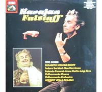 Herbert von Karajan & Philharmonia Orchestra - Verdi: FALSTAFF (verbesserte Neuüberspielung) [Vinyl Schallplatte] [2 LP Box-Set] [Vinilo]