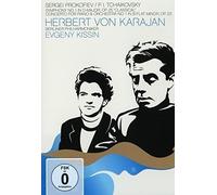 Herbert Von Karajan - Prokofiev: Symphony No. 1. Tchaikovsky: Piano Concerto No. 1 [DVD]