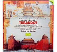 Herbert von Karajan - Puccini: Turandot (Gesamtaufnahme, italienisch - Wien 1981) [Vinyl Schallplatte] [3 LP Box-Set]