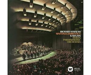 Herbert von Karajan - Richard Strauss: Sinfoia Domestica [Import]