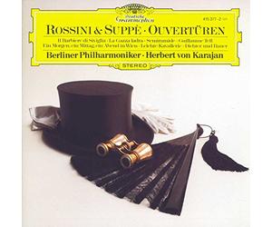Herbert von Karajan - Rossini & Suppè: Ouvertüren