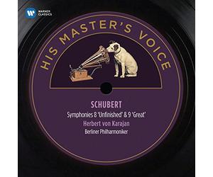 Herbert von Karajan - Schubert: Symphonies 8 'Unfinished' & 9 'Great'