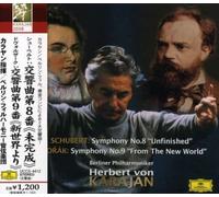 Herbert Von Karajan - Schubert:Symphony No.8/Dvorak:Sym.9