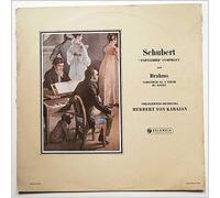 Herbert Von Karajan - Schubert: Unfinished Symphony, Brahms: Variation On A Theme Of Haydn [LP]