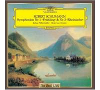 Herbert von Karajan - Schumann: Symphonies Nos. 1 'Fruhling