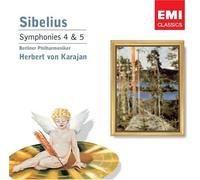 Herbert von Karajan - Sibelius: Symphonies 4 & 5