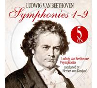 Van Beethoven, L. / Von Karajan – Sinfonien 1-9 / Symphonies 1-9 – The Box – Zyx Music