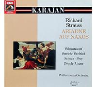 Herbert von Karajan - Strauss: Ariadne auf Naxos (Gesamtaufnahme, deutsch: Kingsway Hall, London 1954) [Vinyl Schallplatte] [2 LP Box-Set]