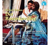 Herbert Von Karajan - Strauss: der Rosenkavalier [Alemania] [DVD]