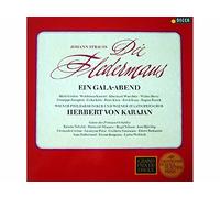 Herbert von Karajan - Strauss: Die Fledermaus (Gala-Operette, Gesamtaufnahme) [Vinyl Schallplatte] [3 LP Box-Set]