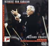 Herbert Von Karajan - Strauss: Don Quixote Op. 35 [Alemania] [DVD]