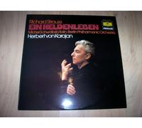 HERBERT VON KARAJAN - strauss: ein heldenleben LP