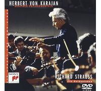 Herbert Von Karajan - Strauss: Ein Heldenleben Op. 40 [Alemania] [DVD]