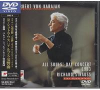 Herbert Von Karajan - Strauss: Eine Alpensinfonie [Alemania] [DVD]