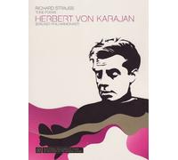 Herbert von Karajan - Strauss : Poèmes symphoniques [Reino Unido] [DVD]
