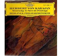 HERBERT VON KARAJAN - Stravinsky : Le Sacre Du Printemps [Vinyl LP] [Vinilo]