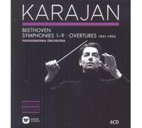 Herbert Von Karajan - Symphonies 1 - 9 & Overtures (6 CDs)