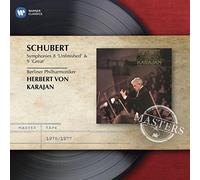 Herbert von Karajan - Symphonies 8 Unfinished & 9 Great