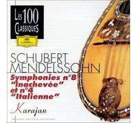 Herbert von Karajan - Symphonies N 8 "Inachevée" Et N 4 "Italienne"