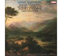 Herbert Von Karajan - Symphonies No. 40 and No. 41 " Jupiter"