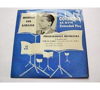Herbert Von Karajan Tchaikovsky Swan Lake EP Columbia SEL1537 EX/VG 1950s picture sleeve