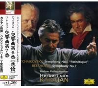 Herbert von Karajan - Tchaikovsky: Sym.6/Beethoven: Sym.7
