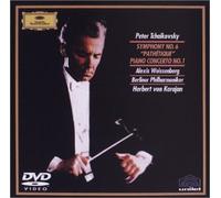 Herbert Von Karajan - Tchaikovsky: Symphonie No. 6 [Alemania] [DVD]