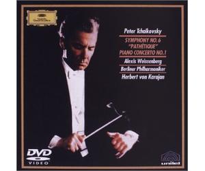 Herbert Von Karajan - Tchaikovsky: Symphonie No. 6 [Alemania] [DVD]