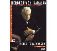 Herbert Von Karajan - Tchaikovsky: Symphony No. 4, No. 5 [Alemania] [DVD]