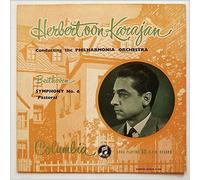 Herbert Von Karajan, The Philharmonia Orchestra - Symphony No.6 In F Major Op.68 "Pastoral" - Beethoven* LP