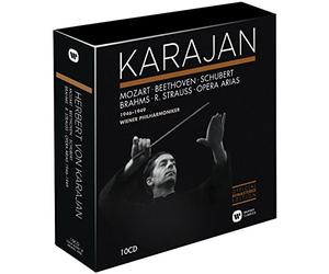 Herbert Von Karajan - The Vienna Philharmonic Recordings: 19746 - 1949 (10 CDs)