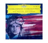 Herbert von Karajan und die Berliner Philharmoniker - Anton Dvorak: Symphonie Nr. 9 (5) e-moll op. 95 "Aus der Neuen Welt" [Vinyl LP] [Schallplatte]