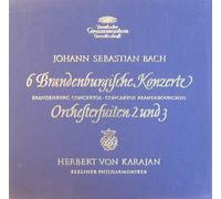 Herbert von Karajan und die Berliner Philharmoniker - Bach: 6 Brandenburgische Konzerte & Orchestersuiten 2 und 3 [Vinyl Schallplatte] [3 LP Box-Set]