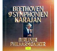 Herbert von Karajan und die Berliner Philharmoniker - Beethoven: 9 Symphonien (1977) [Vinyl Schallplatte] [8 LP Box-Set] [Vinyl] Ludwig van Beethoven; Herbert von Karajan; Berliner Philharmoniker; Herbert von Karajan und die Berliner Philharmoniker; Anna Tomowa-Sintow; Agnes Baltsa; Peter Schreier; Jose van
