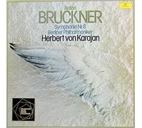 Herbert von Karajan und die Berliner Philharmoniker - Bruckner: Symphonie Nr. 8 (Fassung von 1887) [Vinyl Schallplatte] [2 LP Box-Set]